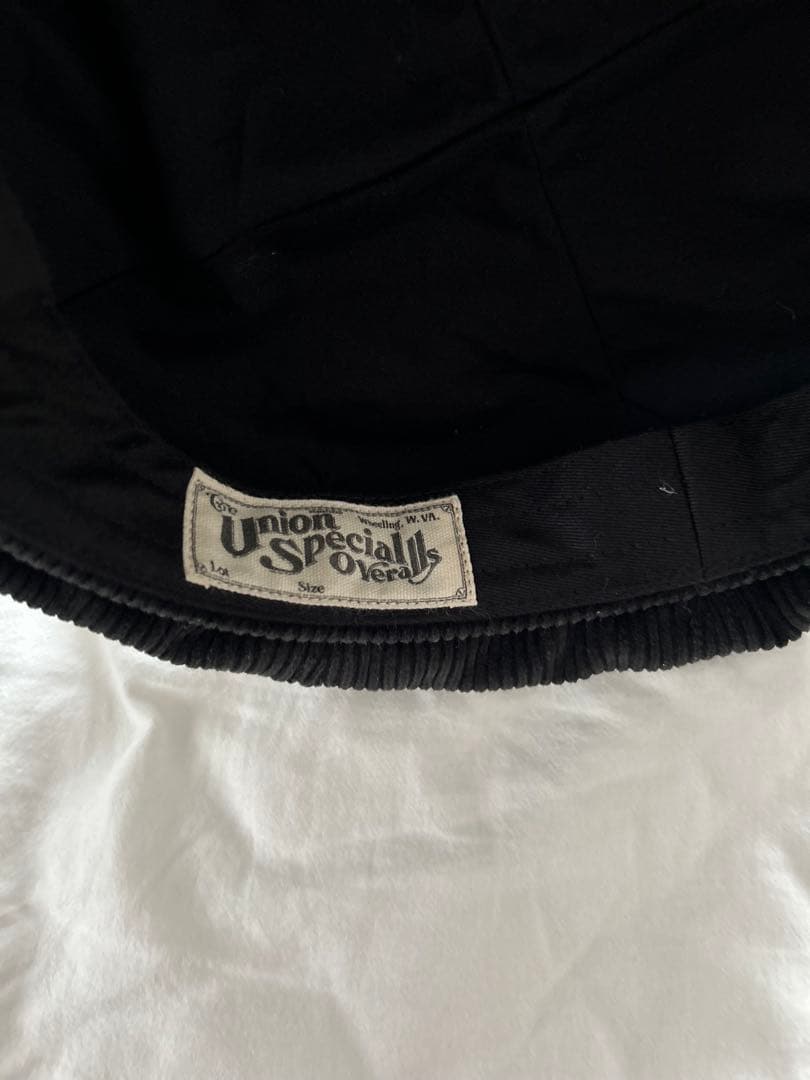 FREEWHEELERS キャップシリーズ　コーデュロイ　ジャムバスター　黒