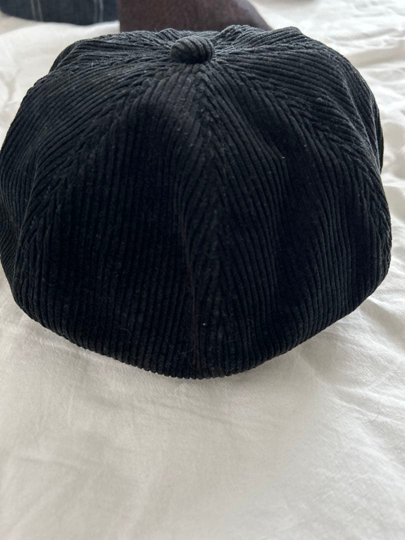 FREEWHEELERS キャップシリーズ　コーデュロイ　ジャムバスター　黒