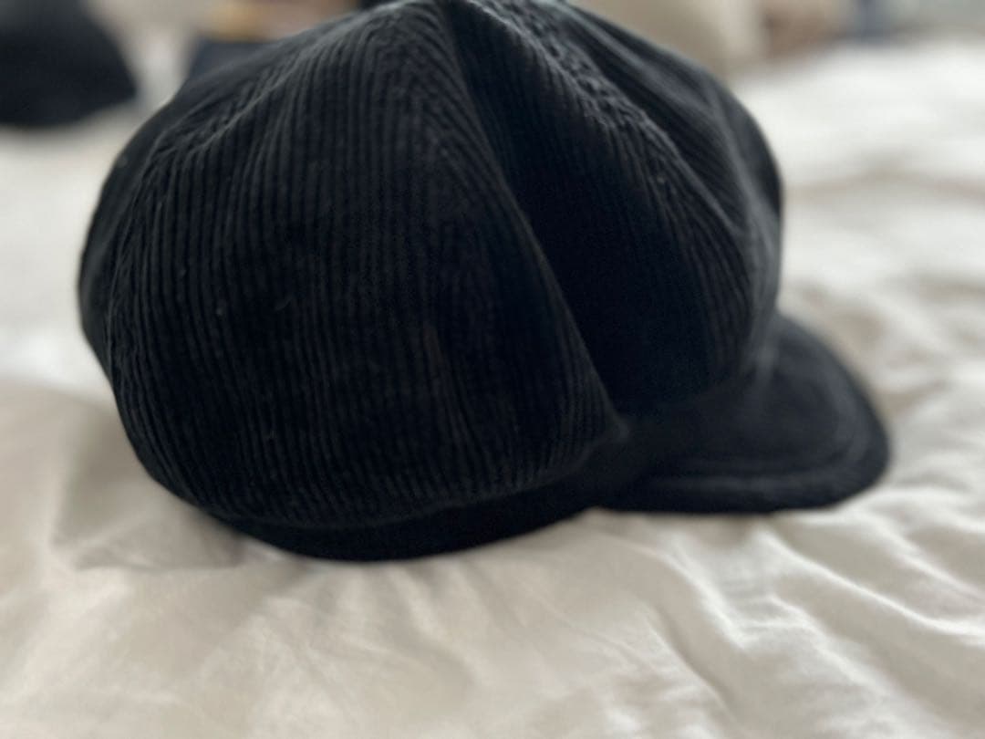 FREEWHEELERS キャップシリーズ　コーデュロイ　ジャムバスター　黒