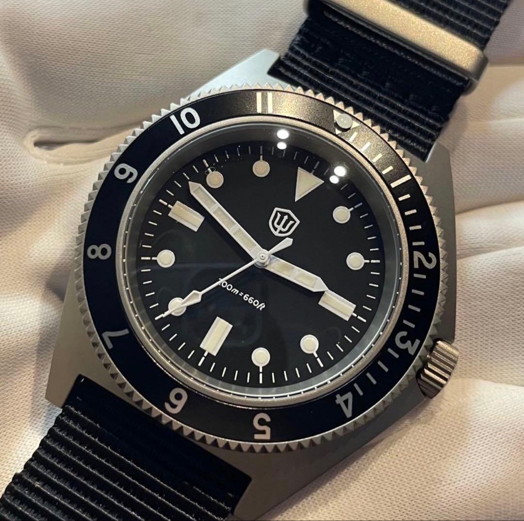 専用】新品 ミリタリーウォッチ TYPE1 米軍 パイロット セイコームーブ