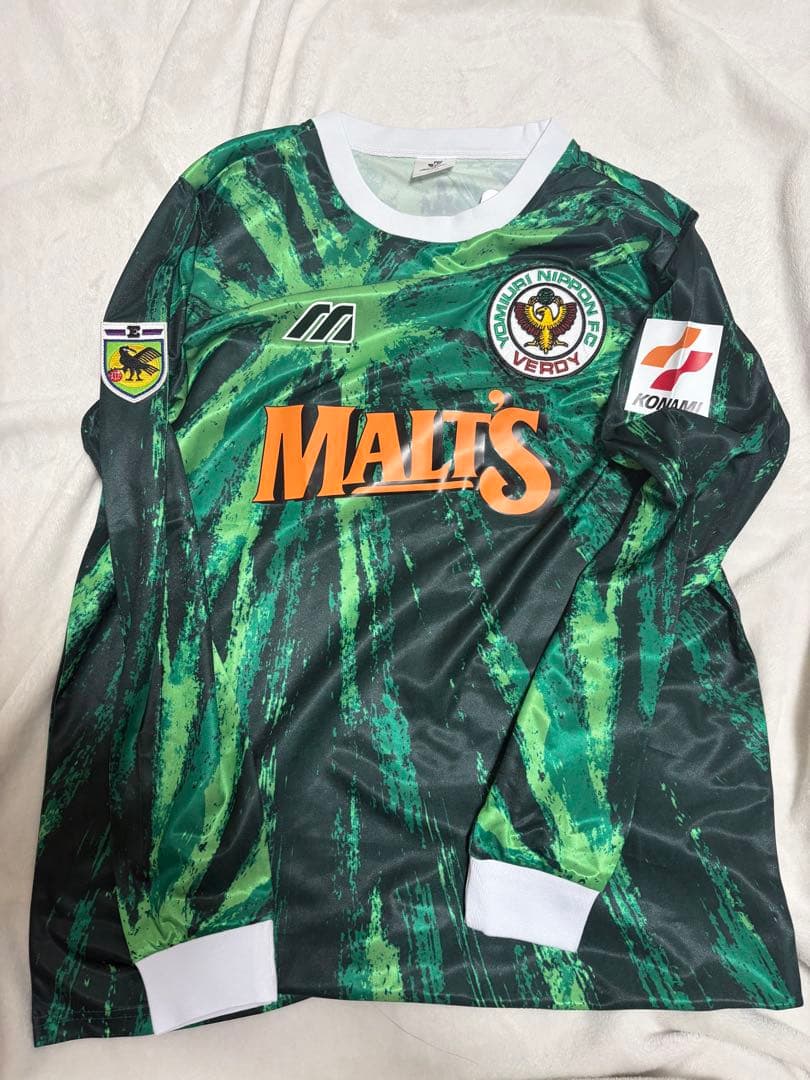 m*a様 D*.様 ヴェルディ川崎　96年ナビスコ限定ユニフォーム