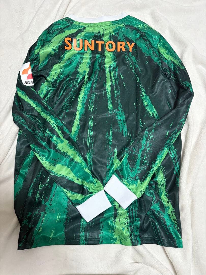 m*a様 D*.様 ヴェルディ川崎　96年ナビスコ限定ユニフォーム