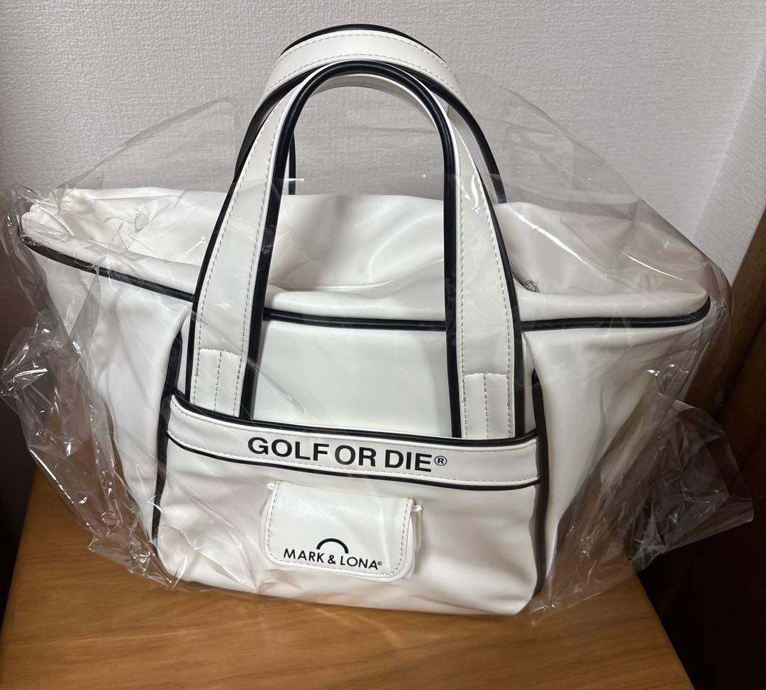 MARK&LONA ゴルフラウンドバッグ
