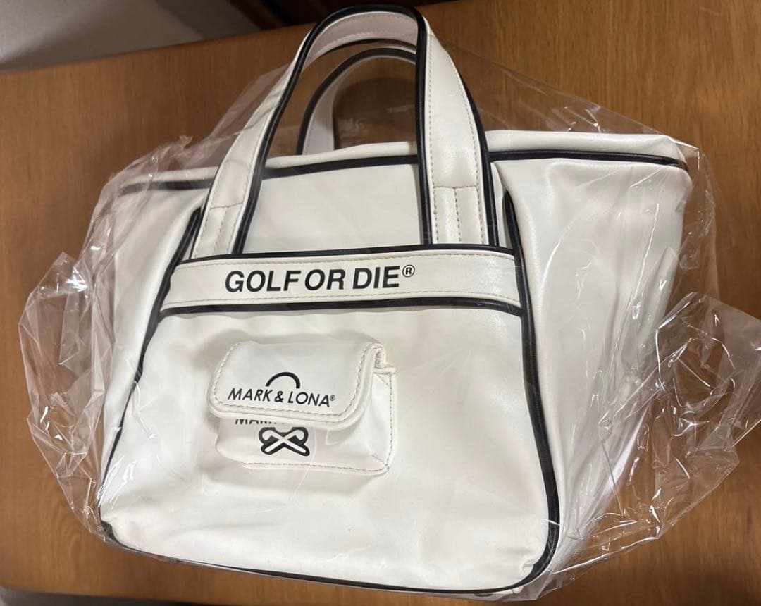 MARK&LONA ゴルフラウンドバッグ