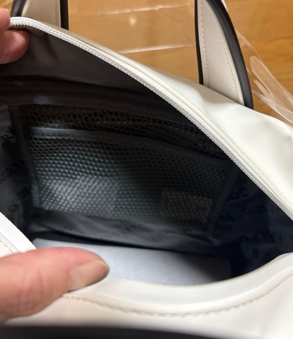 MARK&LONA ゴルフラウンドバッグ