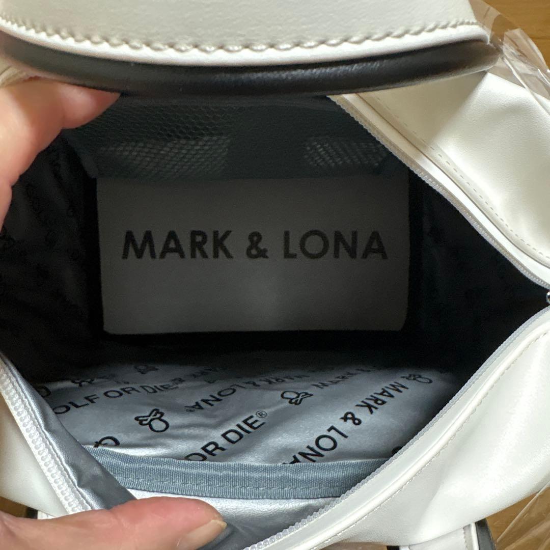 MARK&LONA ゴルフラウンドバッグ