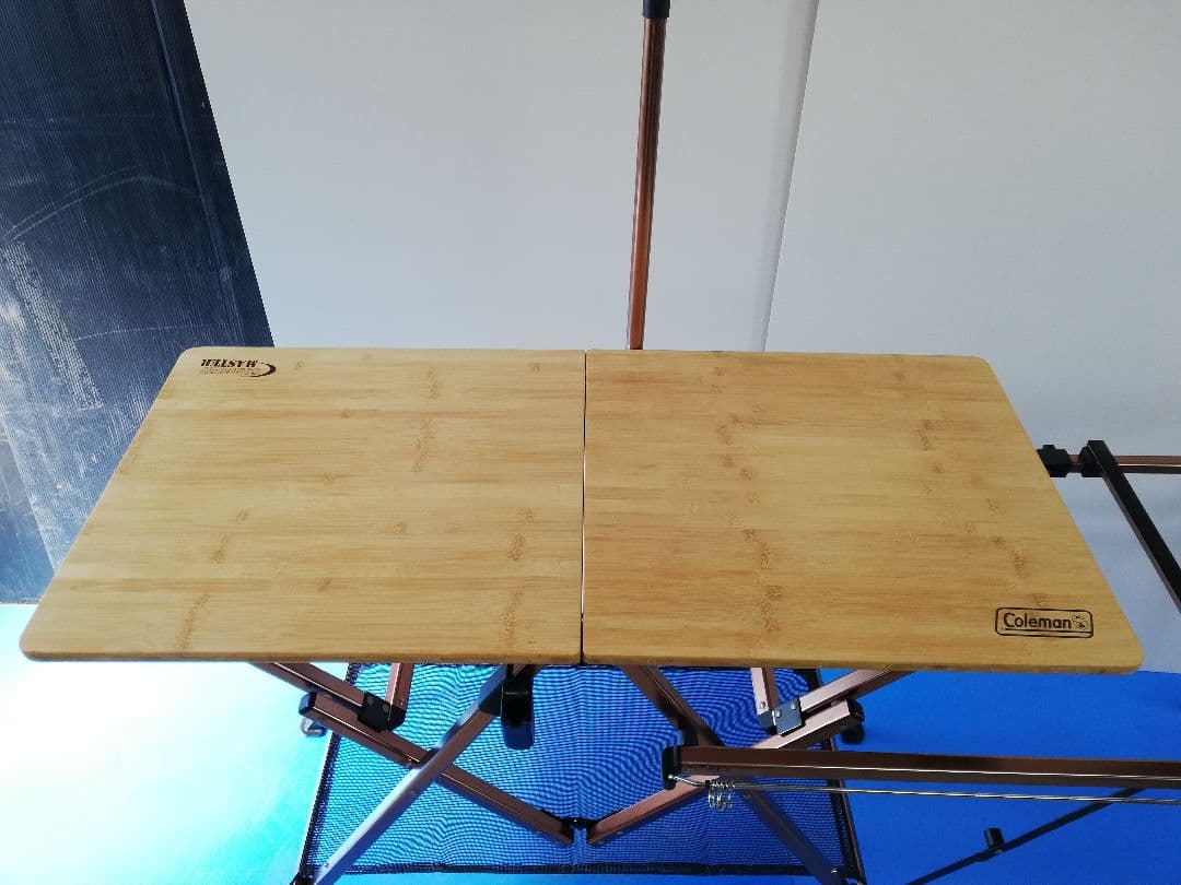 Coleman マスターシリーズ折りたたみキッチンテーブル