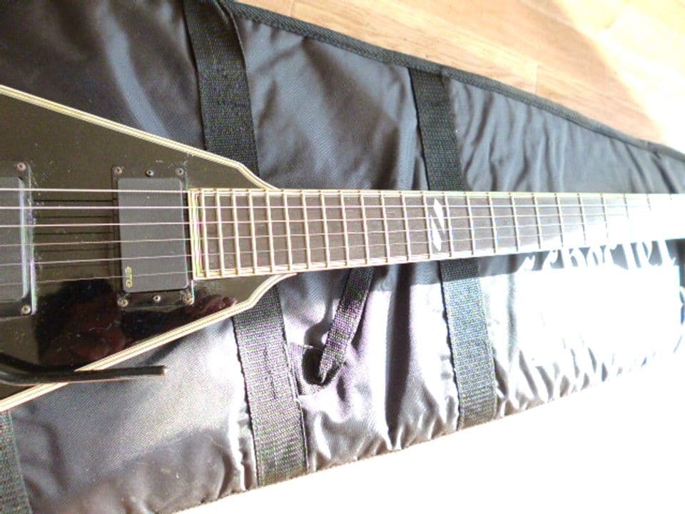 B.C.Rich　NJ DLX JR.V　B.C.リッチ　フライングV　【美品】