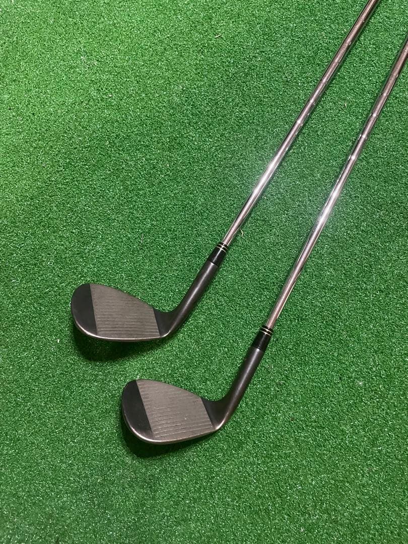 TaylorMade Rac 52°、56°ウェッジ2本セット