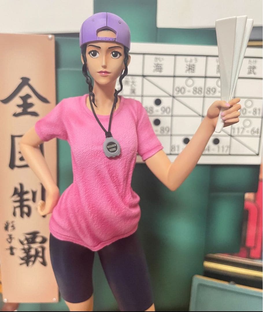 SLAM DUNK 井上彩子 ガレージキット ガレキ スタチュー① - メルカリ