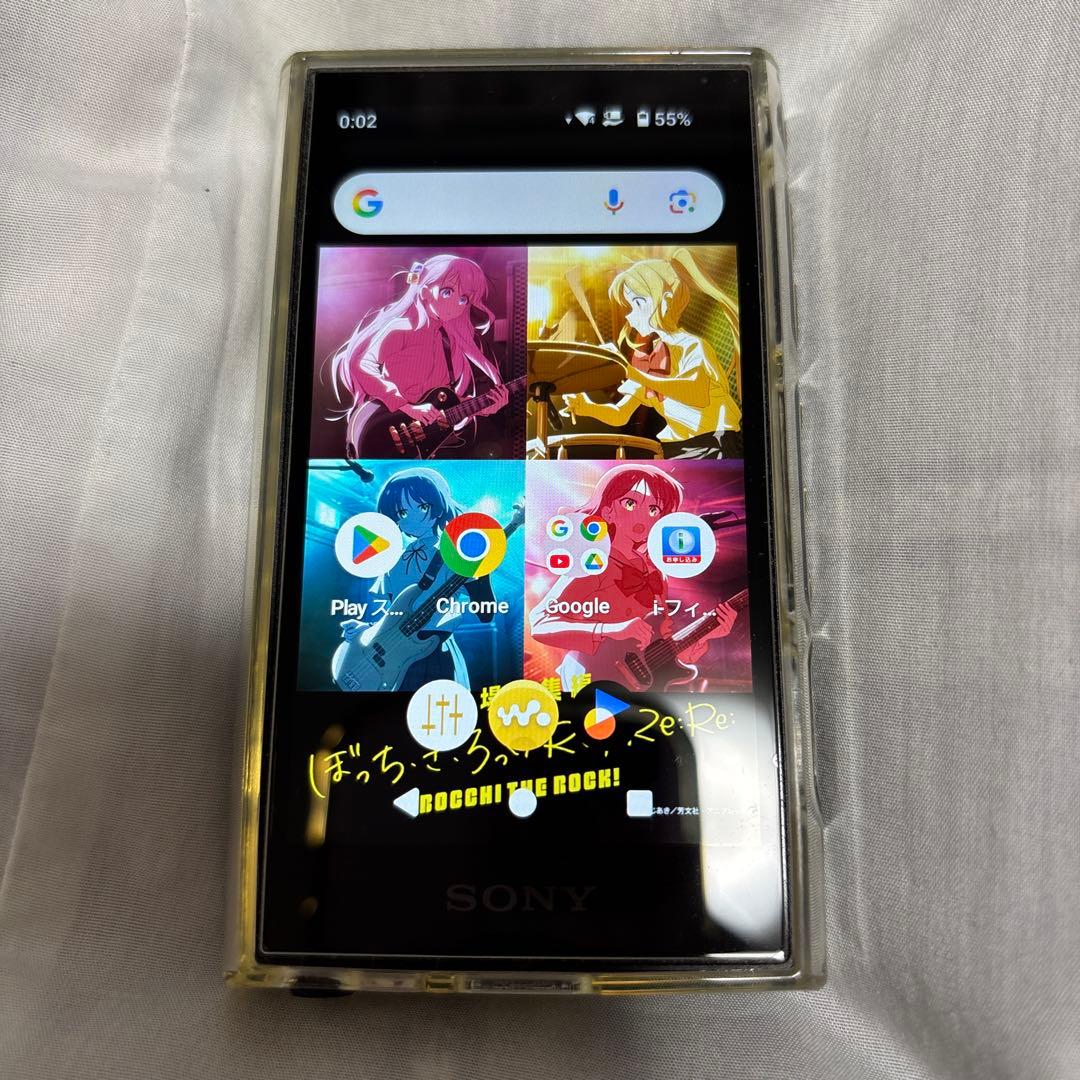 あ*き様 SONY NW-A306/BTR WALKMAN ぼっちざろっくコラボ