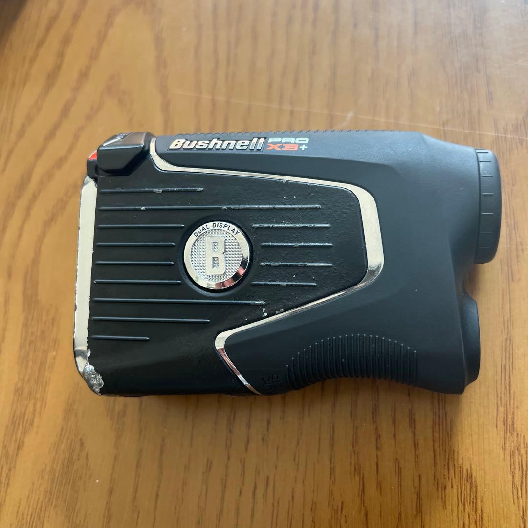 Bushnell Pro X3＋ゴルフ用距離計