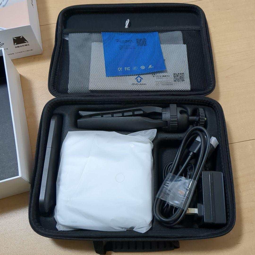 カベーニ PRO2 フルHDモバイルプロジェクター 2024モデル