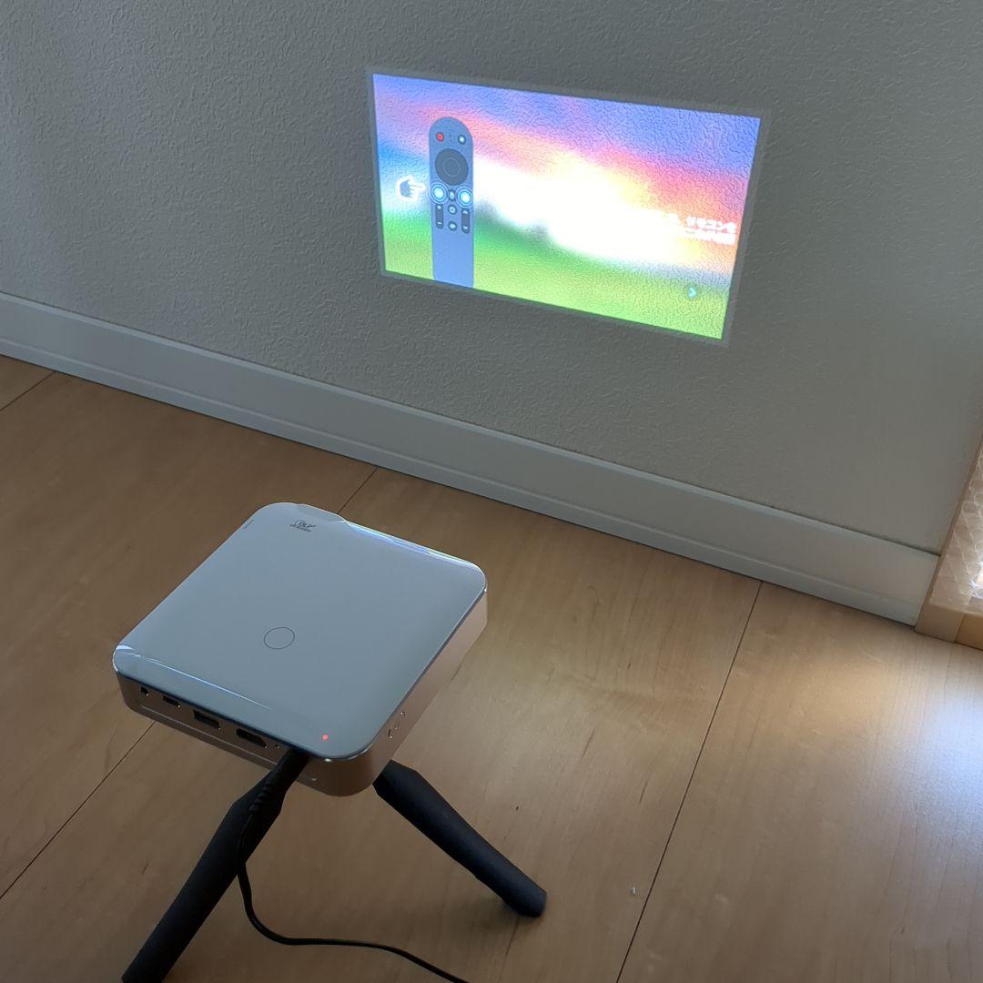 カベーニ PRO2 フルHDモバイルプロジェクター 2024モデル