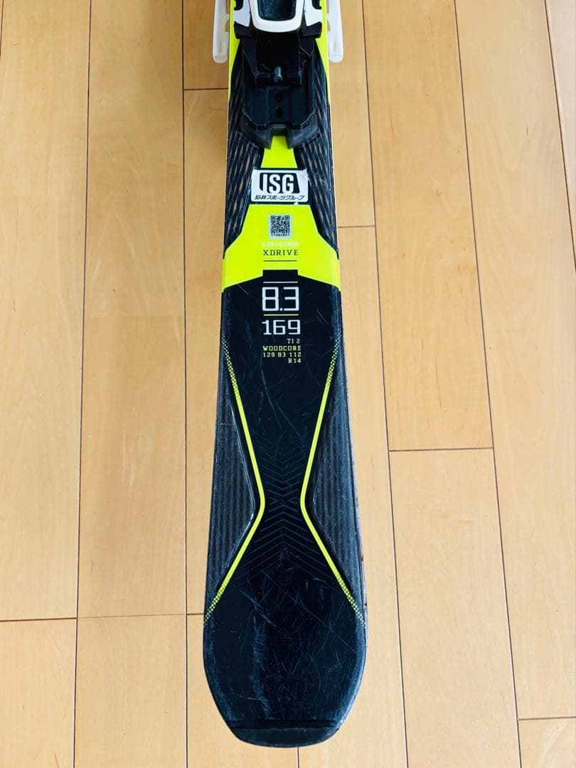 アウトレット 価格スポーツ - Salomon XDRIVE 169cm スキー板