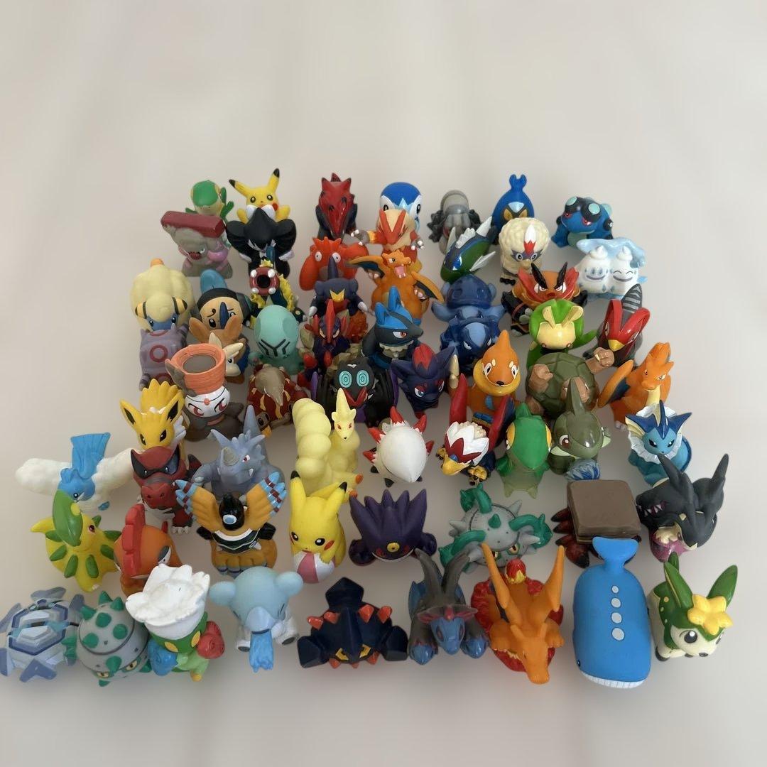 ポケモン指人形 まとめ売り50体以上セット ポケモンキッズ - メルカリ