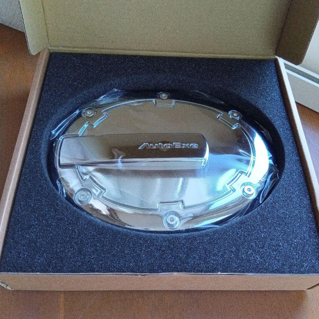 ロードスターフューエルリッドカバー/AutoExe 楕円形キャップ/給油口カバー