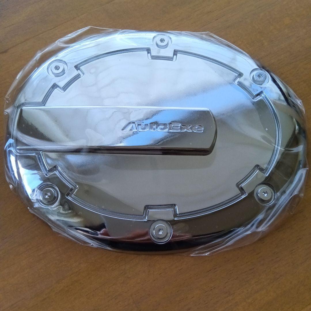 ロードスターフューエルリッドカバー/AutoExe 楕円形キャップ/給油口カバー