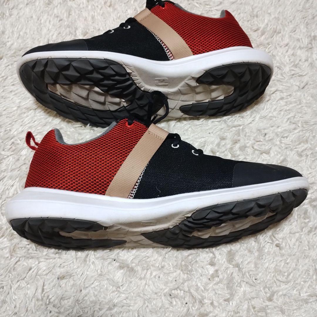 FOOTJOY フットジョイ フレックス 　ブラック　27.5cm