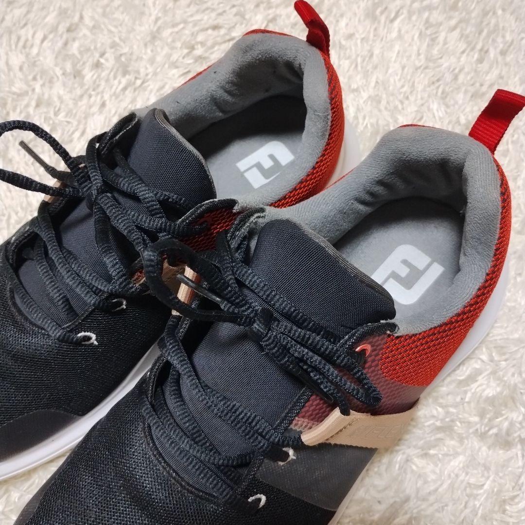 FOOTJOY フットジョイ フレックス 　ブラック　27.5cm