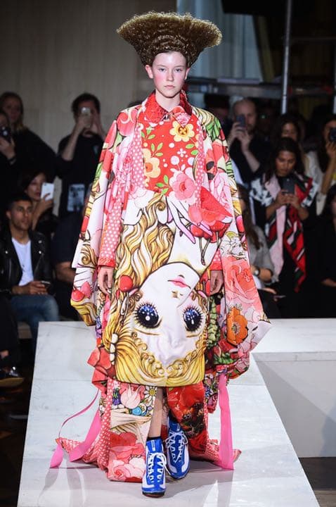 美術館レベル 激レア コムデギャルソン 高橋真琴 ワンピース - メルカリ