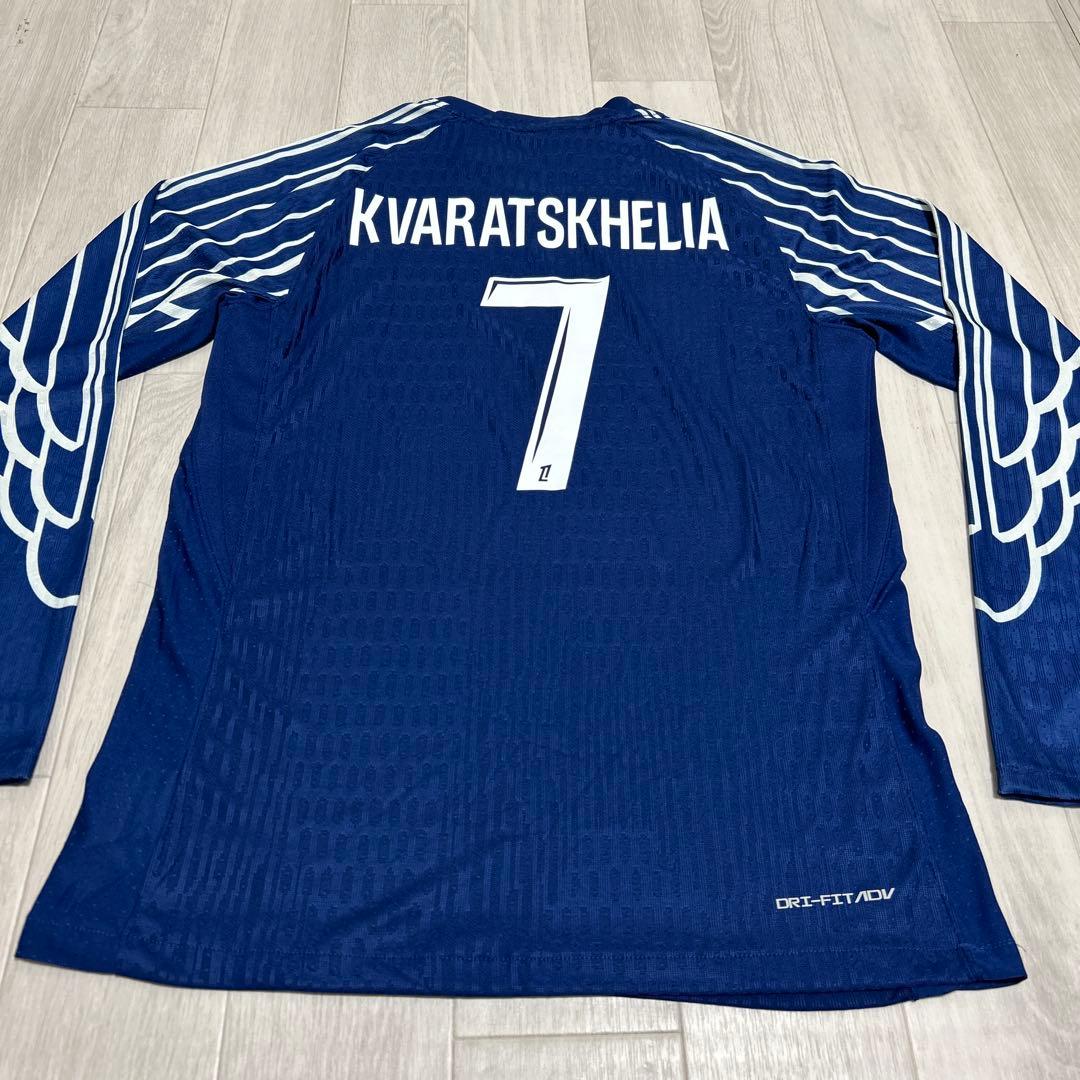 PSGパリ・サンジェルマン プレイヤーバージョン#7クヴァラツヘリア