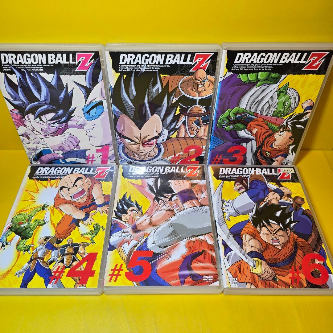 新品ケース交換済み　ドラゴンボールZ【DVD】全49巻 セット