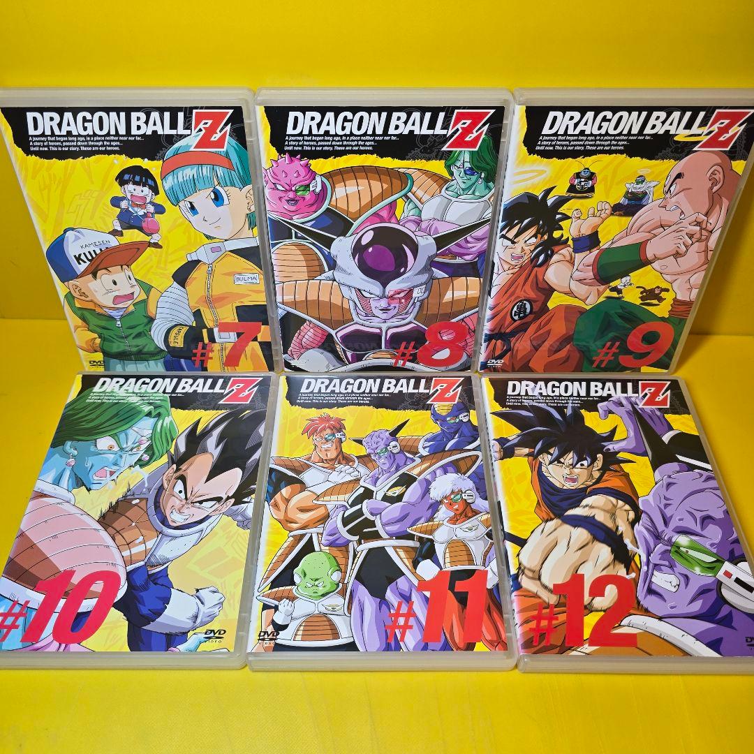 新品ケース交換済み　ドラゴンボールZ【DVD】全49巻 セット