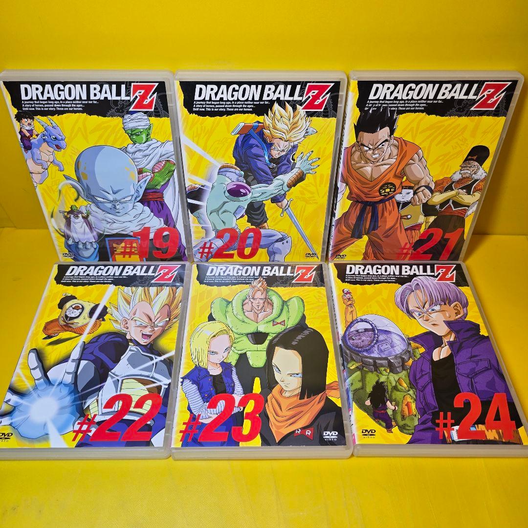 新品ケース交換済み　ドラゴンボールZ【DVD】全49巻 セット