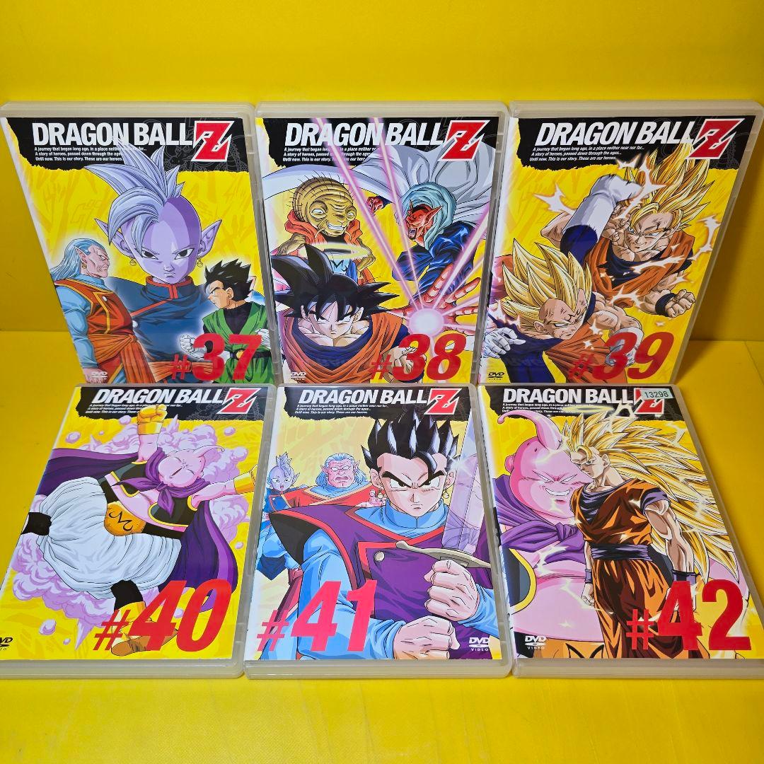 新品ケース交換済み　ドラゴンボールZ【DVD】全49巻 セット