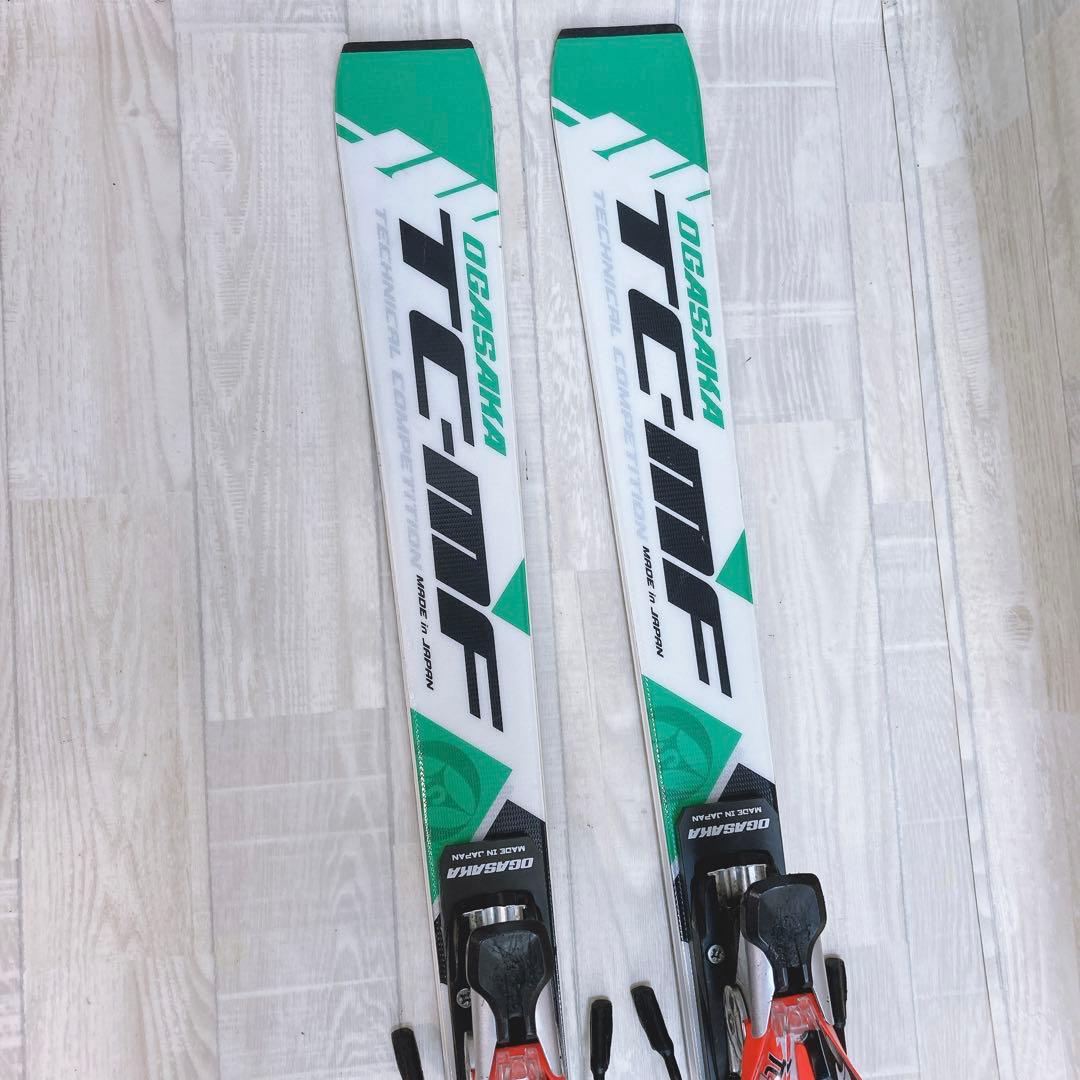 OGASAKA TC-MF 177cm FL585プレート付