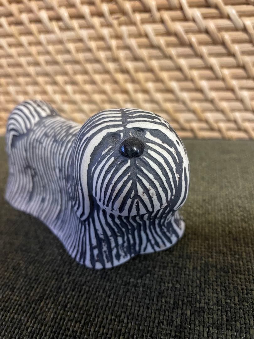 リサラーソン スカイテリア　置物　陶器　犬　北欧雑貨 インテリア オブジェ