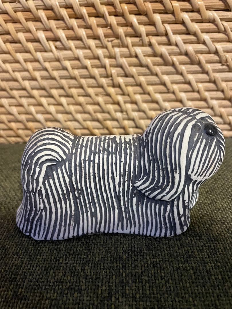 リサラーソン スカイテリア　置物　陶器　犬　北欧雑貨 インテリア オブジェ