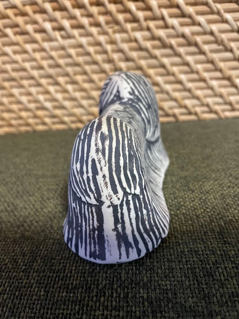 リサラーソン スカイテリア　置物　陶器　犬　北欧雑貨 インテリア オブジェ