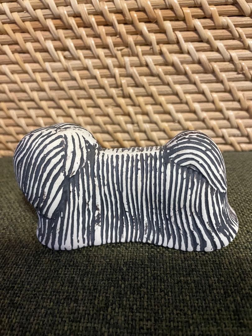 リサラーソン スカイテリア　置物　陶器　犬　北欧雑貨 インテリア オブジェ