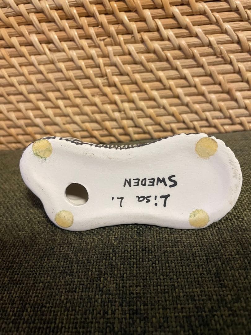 リサラーソン スカイテリア　置物　陶器　犬　北欧雑貨 インテリア オブジェ