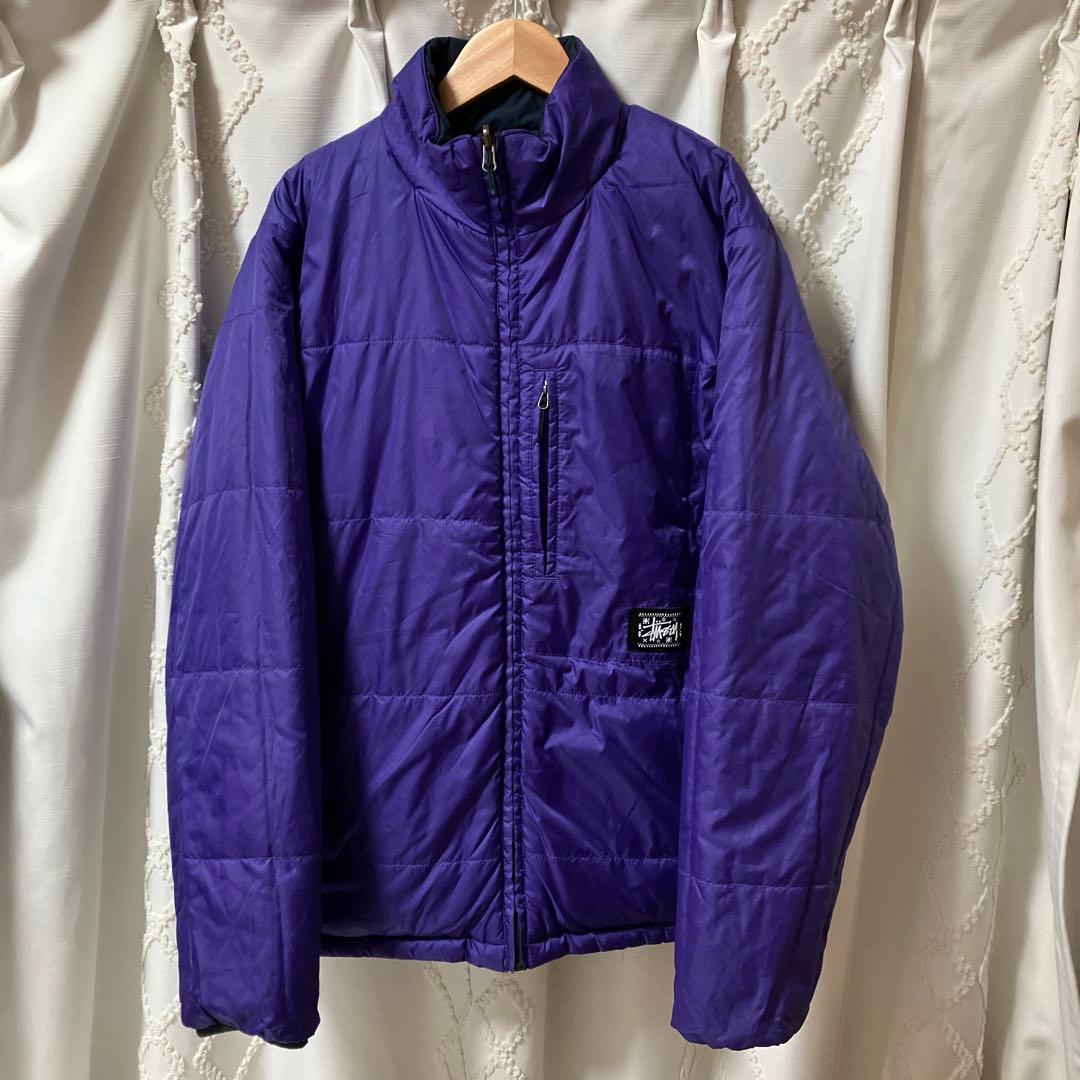 00s stussy M ダスパーカー サンプリング リバーシブル das - メルカリ