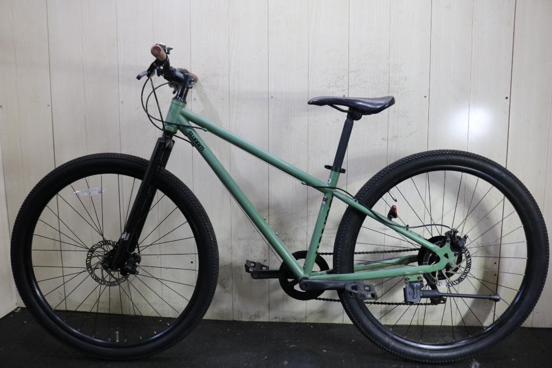 SWARMスワーム 29er シマノ6速 385mディスクブレーキ仕様MTB - メルカリ