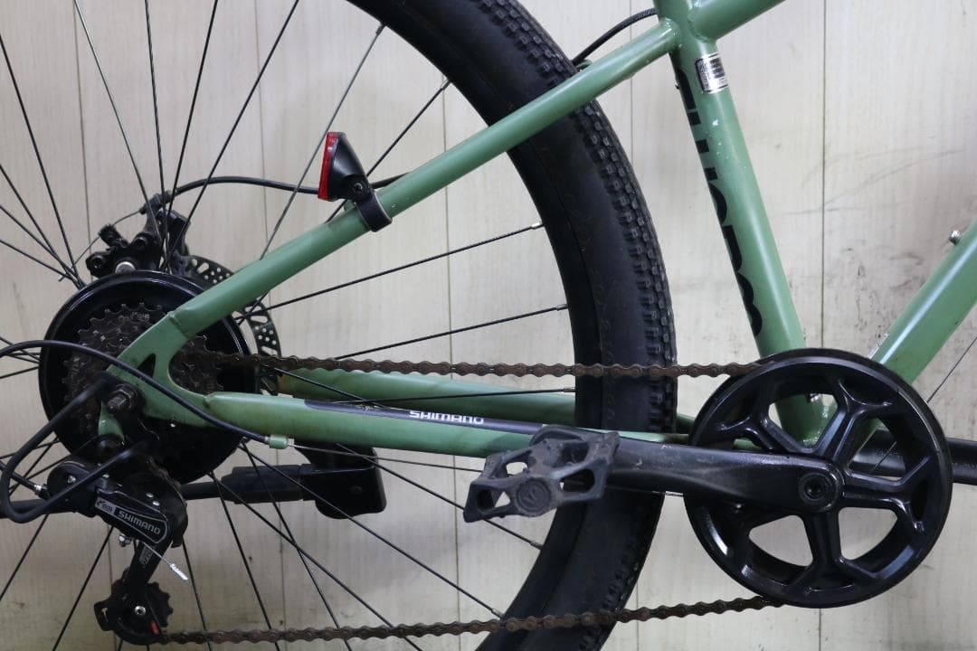 SWARMスワーム 29er シマノ6速 385mディスクブレーキ仕様MTB - メルカリ