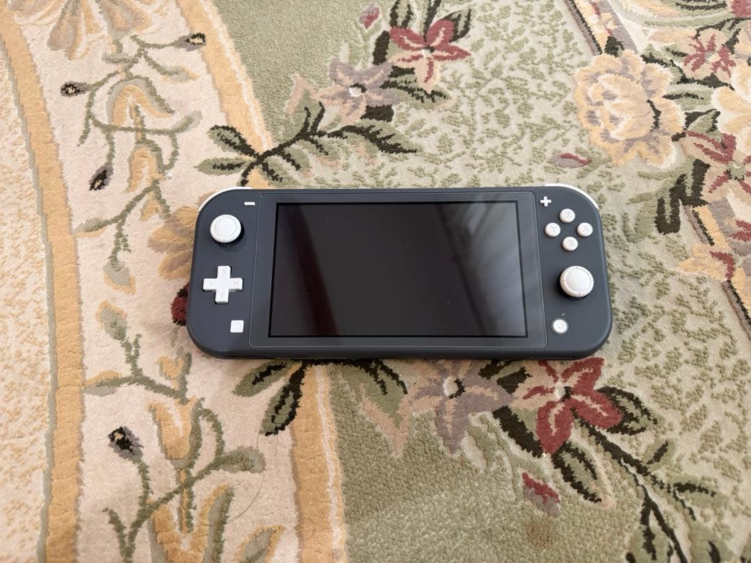 Nintendo Switch Lite グレー本体セット