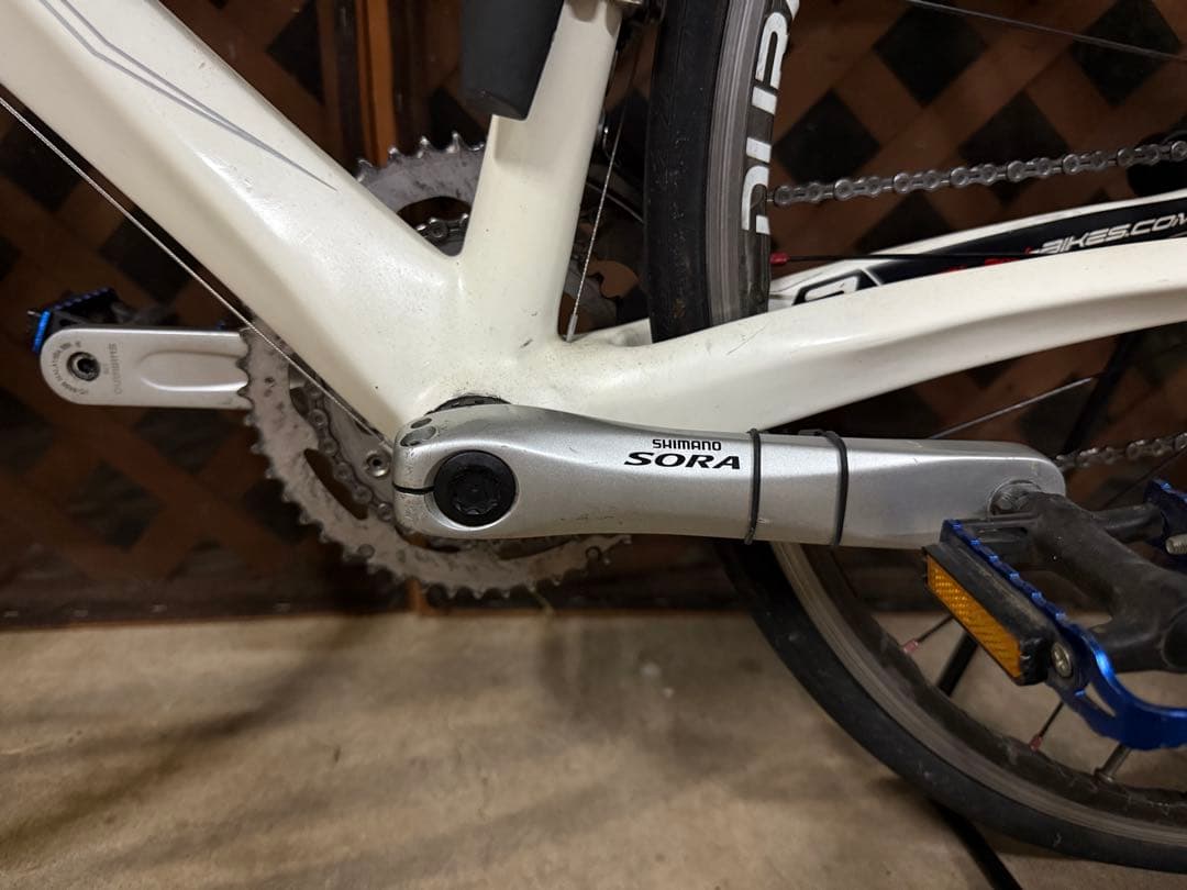 【値下げ可能】RIDLEY DAMOCLES RS SANKO ロードバイク