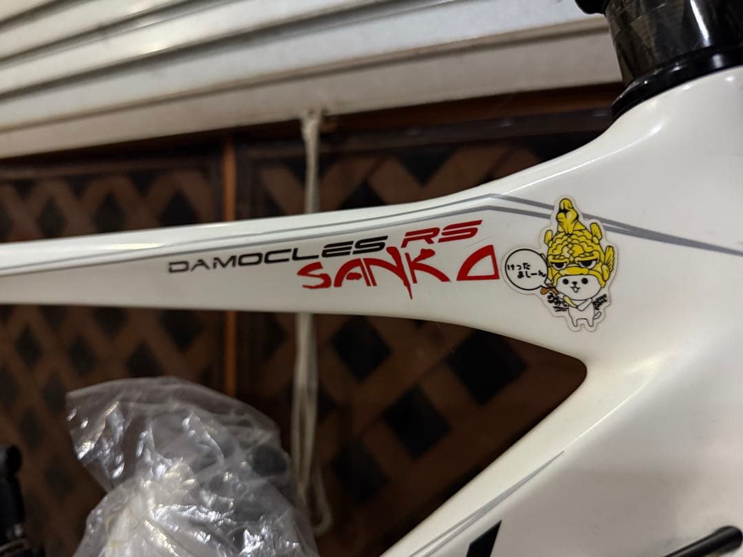 【値下げ可能】RIDLEY DAMOCLES RS SANKO ロードバイク
