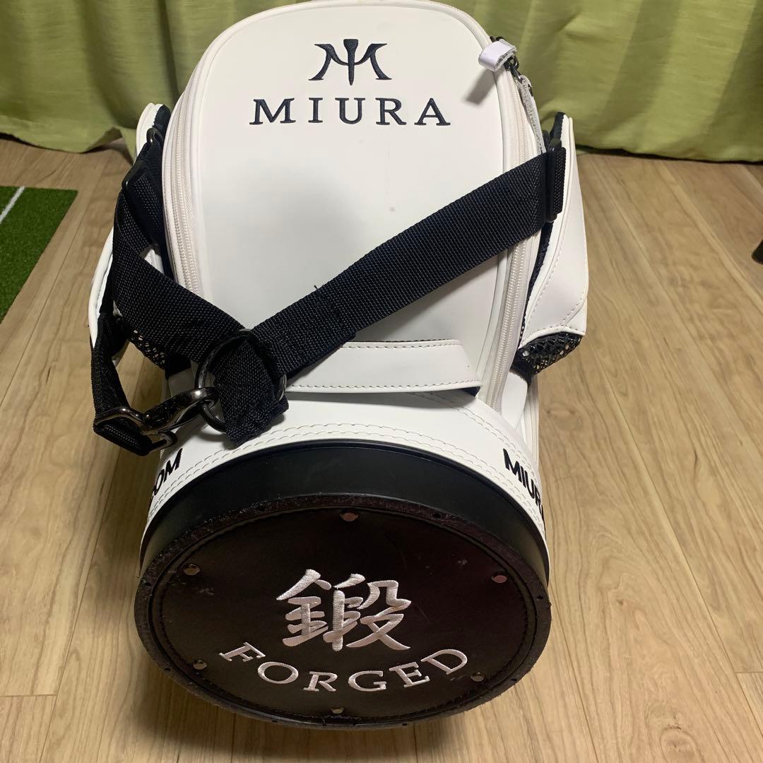三浦技研 キャディバッグ US miura 限定 キャディバッグ - メルカリ