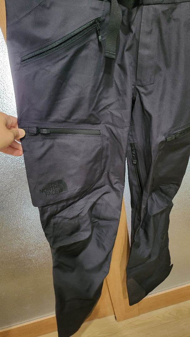 THE NORTH FACE スノー ビブパンツ レディース US M 新品