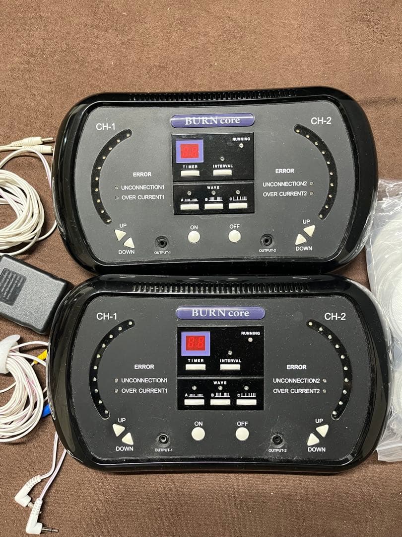 中古BURNcore EMS JOYトレ機器 2台 - メルカリ
