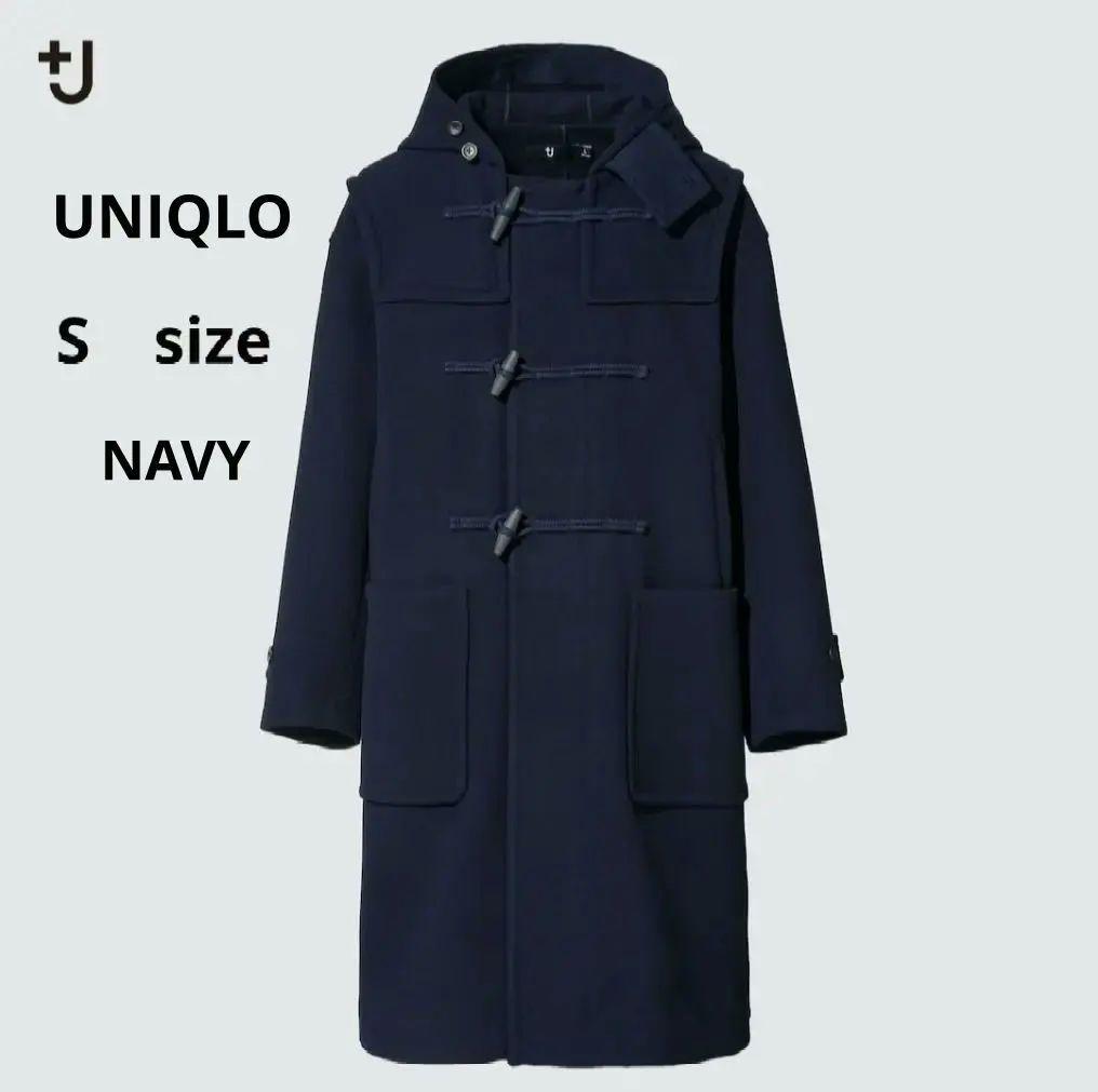 UNIQLO+J ウールオーバーサイズダッフルコート ジルサンダー S