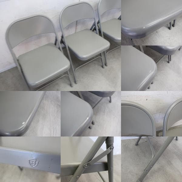 ■美品■パシフィック・ファニチャー■TUBULAR STEEL ■4脚セット