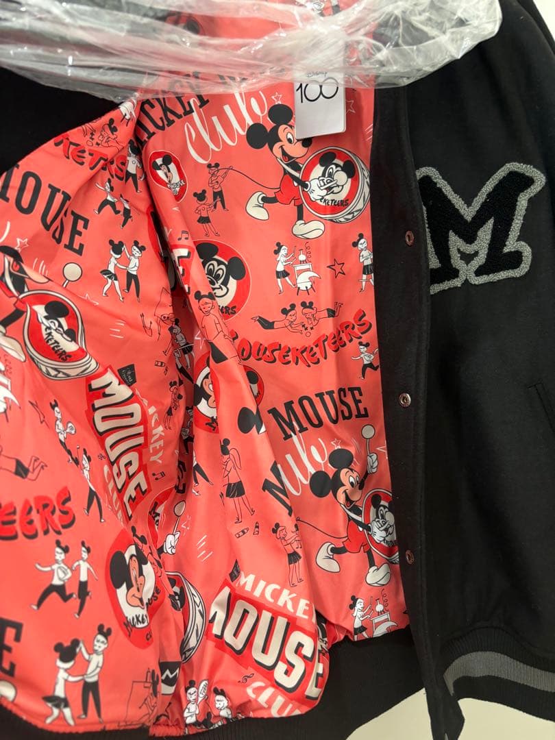 ディズニー100周年記念　ミッキースタジャン　新品未使用