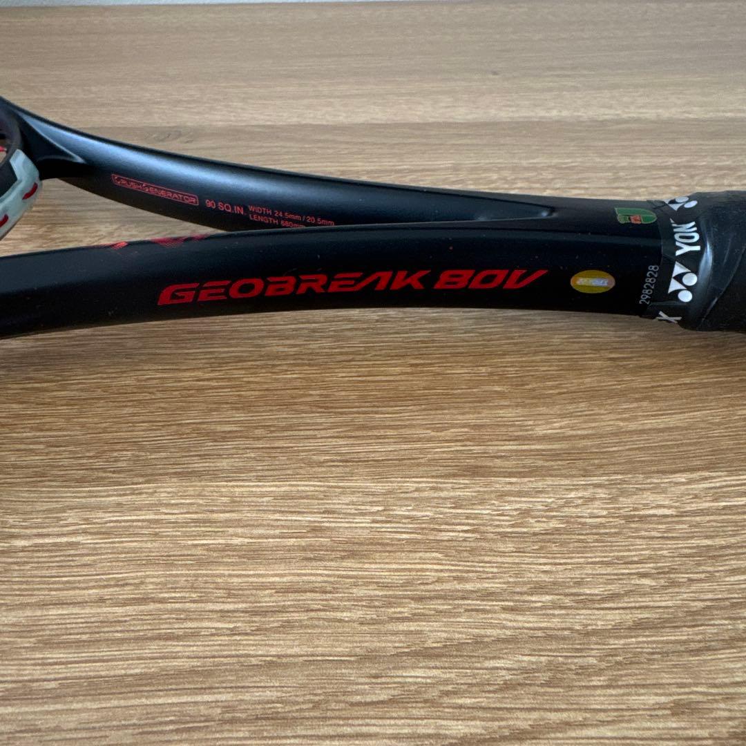 GEOBREAK 80V テニスラケット サイズ3