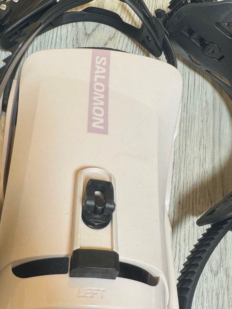 【値下げ】サロモンスノーボード ビンディング RHYTHM (リズム) Sサイズ